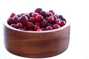 Bowl of Cranberries Bowl of Cranberries