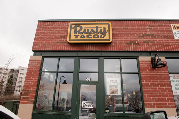 Rusty Taco Dallas Locations