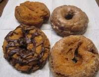 Lindstrom Bakery donuts