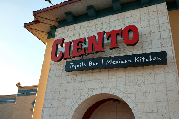 Ciento Tequila Bar and Mexican Kitchen in Golden, Valley, MN.