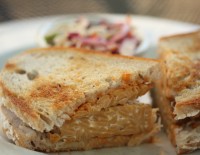 French Meadows Grilled Tempeh Reuben