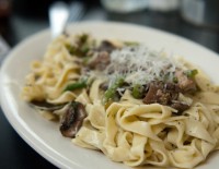 Fettucine at the Sample Room