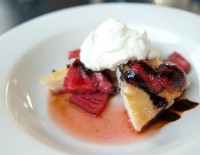Strawberry shortcake at the Sample Room in Northeast