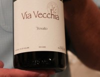 Trovato wine from Via Veccia of Columbus