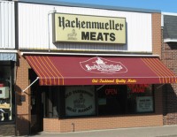 Hackenmueller meats exterior