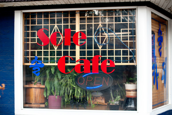 Sole Cafe Storefront