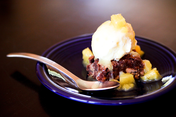 Peanut Butter Brownie Sundae from Shefzilla: Conquering Haute Cuisine at Home