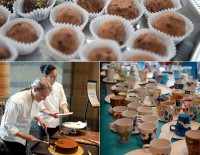 samples, cocoa mugs, Colin Gasko and more from MNHS chocolate exhibition