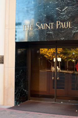 St Paul Grill Exterior
