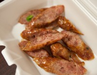 hmong village kitchenette sausage