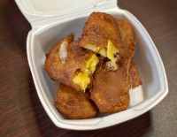 hmong village yangs banana plantain