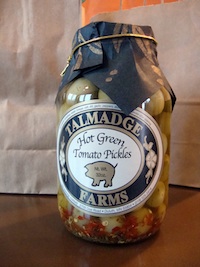 Talmadge Farms Hot Green Tomato Pickles