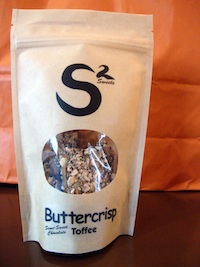 S Squared Buttercrunch Toffee