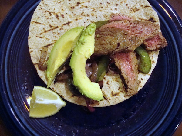 Steak tacos with jalapeno marinade, recipe from Mike Lorentz of Lorentz Meats