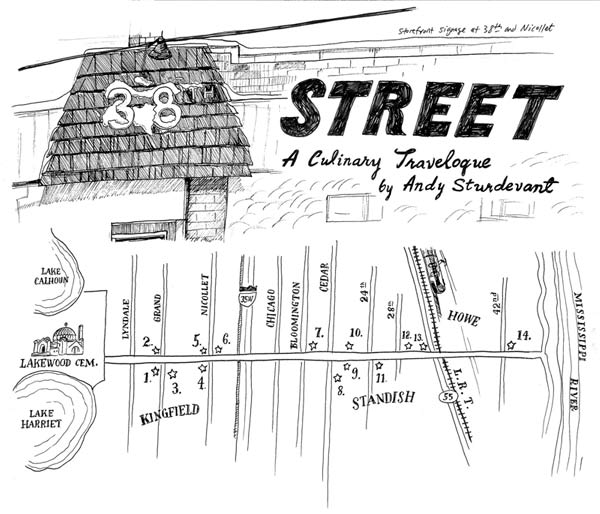 38th Street: A Culinary Travelogue Andy Sturdevant