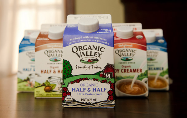 Organic Valley Flavored and Soy Coffee Creamers – Heavy Table