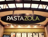Pasta Zola sign