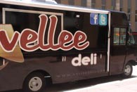 The Vellee Deli truck in Minneapolis