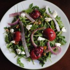 Grilled Plum Salad
