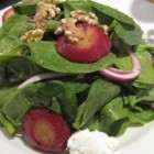 Mill Valley Kitchen Grilled Plum Salad small