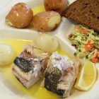 door-county-Old-Post-Office-Restaurant-Fishboil-Plate-geiger