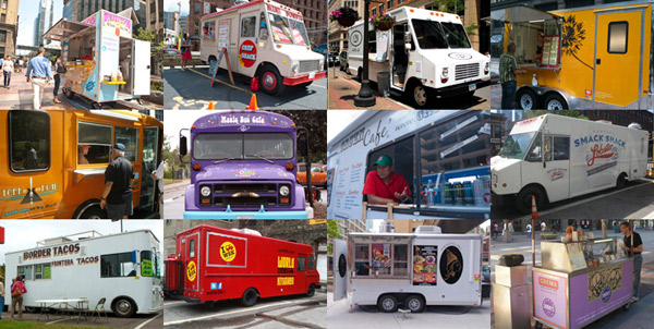 Food Truck Collage
