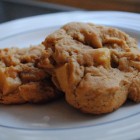 Apple-peanut butter-cookie