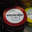 Wisconsin cheese wheels