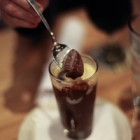 Chocolate Stout Pudding at Pig & Fiddle