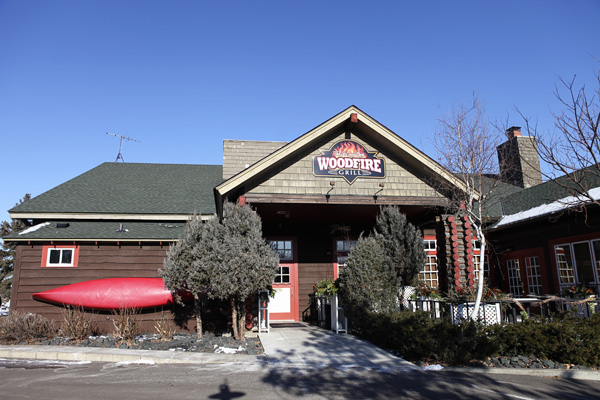 St. Louis Park Woodfire Grill exterior
