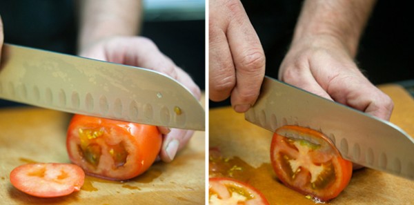 dull versus sharp knife