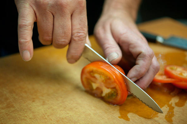 tomato knife