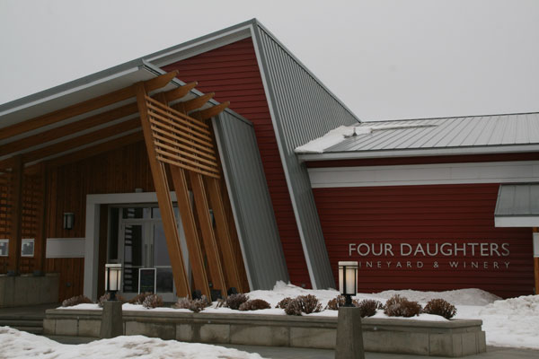 Four Daughters Winery Exterior