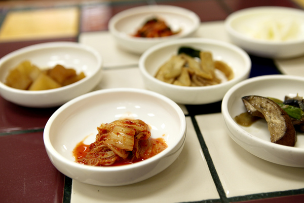 Korean Side Dishes - Banchan