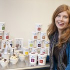Ashlee Olds and Sweet Science ice cream flavors