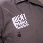 Bent Paddle Brewing Co shirt with logo