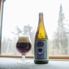 Speckled Ghost beer from Borealis Brewing