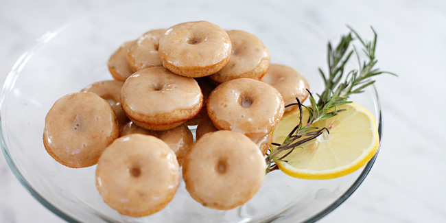 Olive Oil Mini Doughnuts