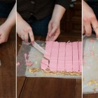rozen torta cutting instructional