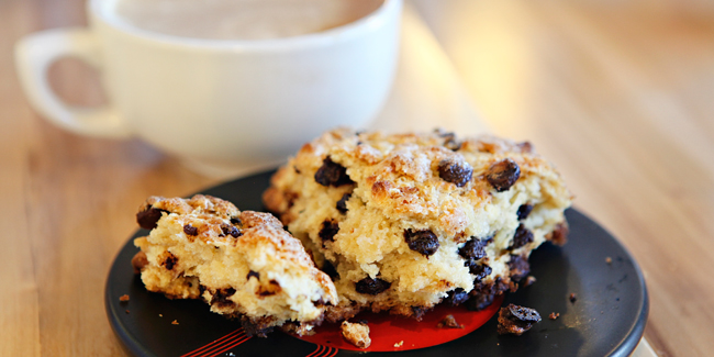 Butter Bakery Triple Chocolate Scone