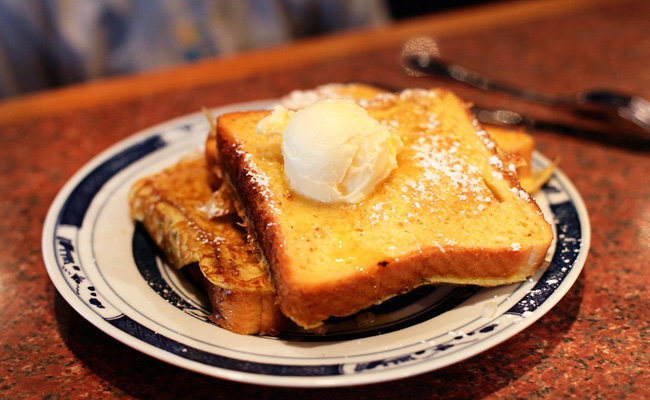 French Toast at Egg & Pie Diner in Chaska, MN