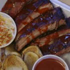 ted-cooks-ribs-slaw