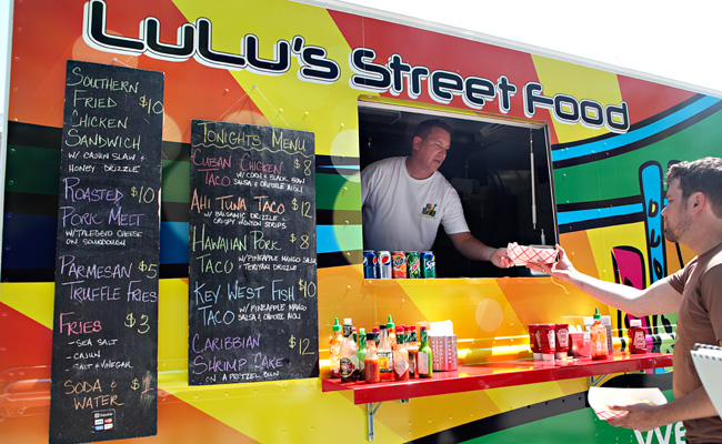 Lulu's Street Food Truck in Minneapolis