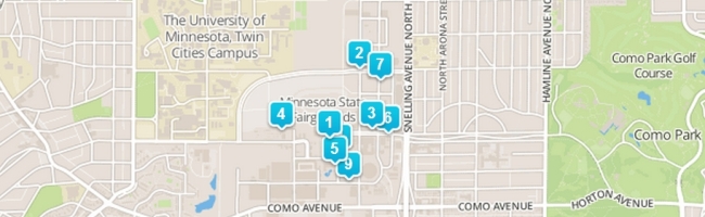 Foursquare Map