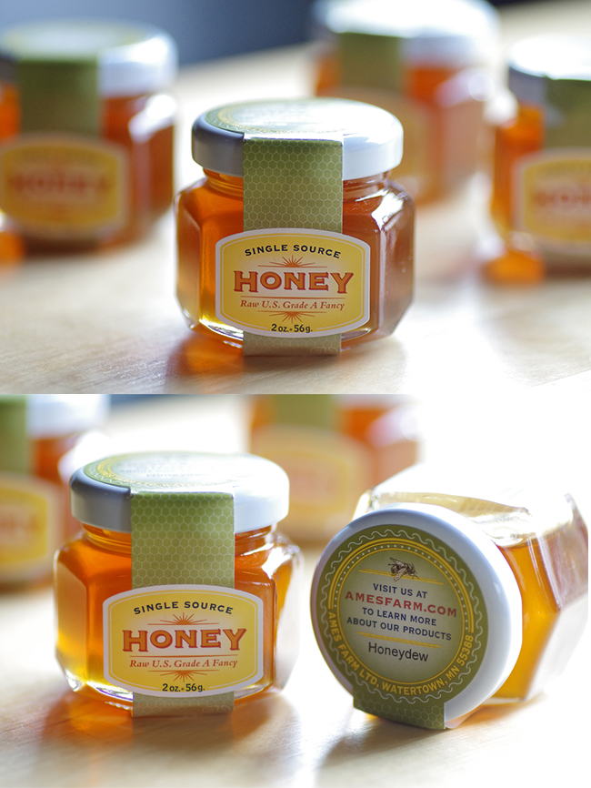 Ames Farm Honeydew Honey