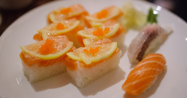 Kyatchi sushi
