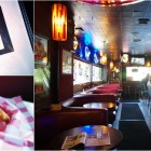 CC Club waffle fries / interior