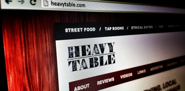 Heavy Table June 2014