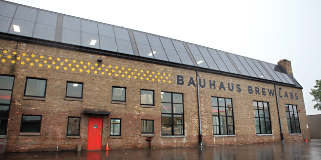 Bauhaus Brew Labs in Minneapolis