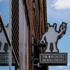 tin-whiskers-signage-exterior